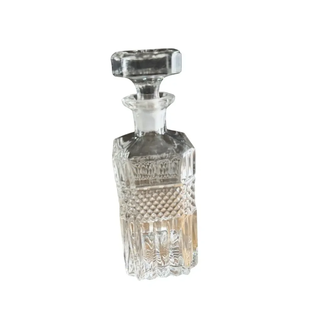 Vintage liquor decanter